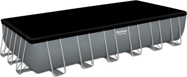 Bestway Oval Above Ground Pool Set (10' x 6'7" x 33")| Includes Filter Pump & ChemConnect Dispenser - Image 46