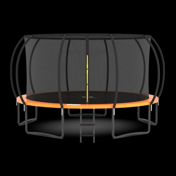16FT Trampoline with Enclosure & Double Color Pad Cover - Image 6