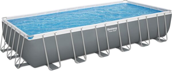 Bestway Oval Above Ground Pool Set (10' x 6'7" x 33")| Includes Filter Pump & ChemConnect Dispenser - Image 6