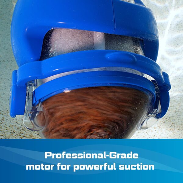 POOL BLASTER Max Cordless Pool Vacuum for Deep Cleaning & Strong Suction, Handheld Rechargeable Swimming Pool Cleaner for Inground and Above Ground Pools, Hoseless Pool Vac by Water Tech - Image 6