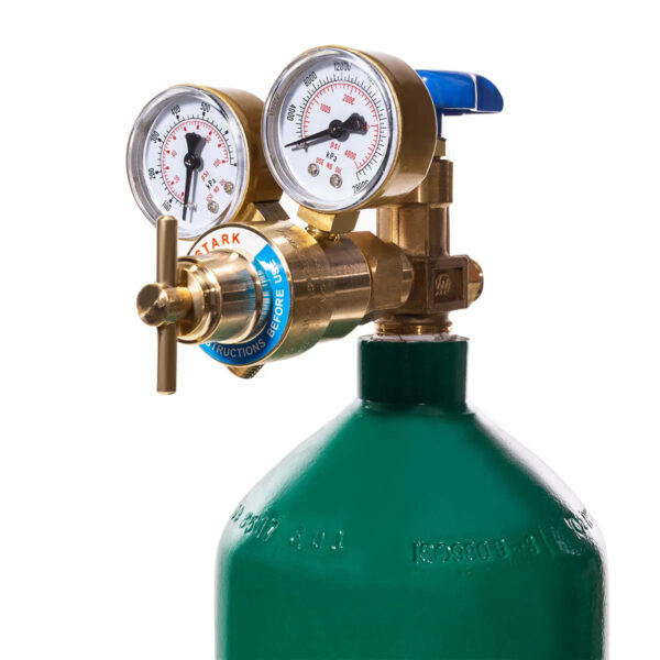 Victor Type Welding & Cutting Torch Oxygen Acetylene Regulator Set - Image 5