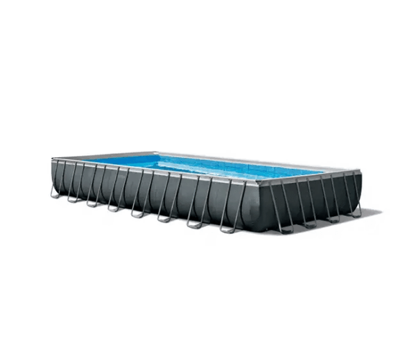32' x 16' x 52" Rectangular Ultra XTR Frame Swimming Pool w/ Pump - Image 3