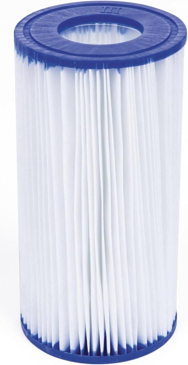 Bestway Oval Above Ground Pool Set (10' x 6'7" x 33")| Includes Filter Pump & ChemConnect Dispenser - Image 62