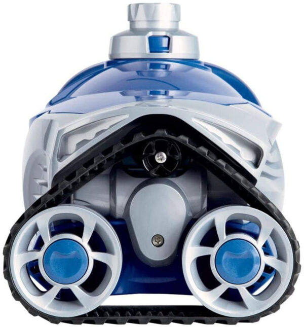 Automatic Suction Side Pool Cleaner Vacuum with Cyclonic Leaf Canister - Image 4
