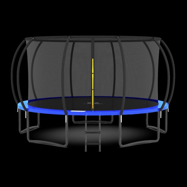 16FT Trampoline with Enclosure & Double Color Pad Cover - Image 14
