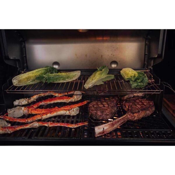 Genesis E-335 3 Burner Liquid Propane Grill Deep Ocean Blue - Image 9