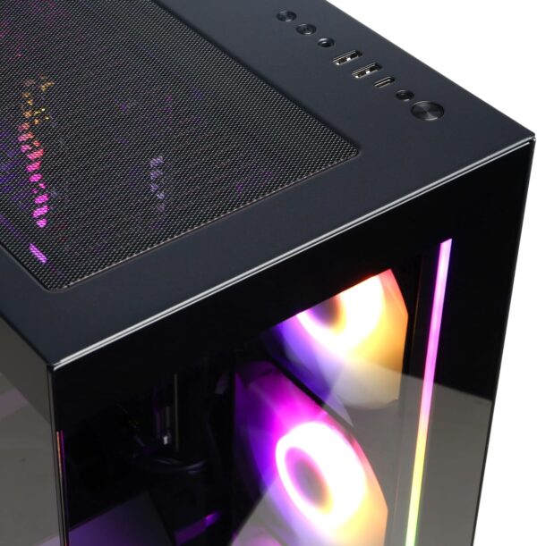 Gaming PC, Intel Core i5-13400F 2.5GHz, GeForce RTX 4060 8GB, 16GB DDR5, 1TB PCIe Gen4 SSD, WiFi Ready & Windows 11 Home (GXiVR8060A24) - Image 4