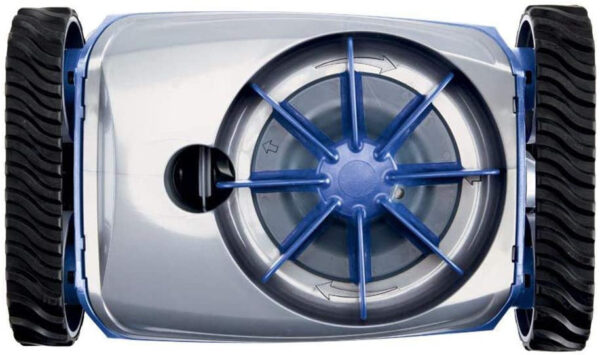 Automatic Suction Side Pool Cleaner Vacuum with Cyclonic Leaf Canister - Image 5
