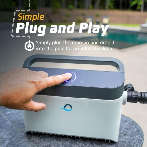 Dolphin Nautilus CC Plus Wi-Fi Automatic Robotic Pool Vacuum Cleaner, Always Cleaning, Never Charging, with Wall Climbing Scrubber Brush, Ideal for In-Ground Pools up to 50 FT in Length - Image 37