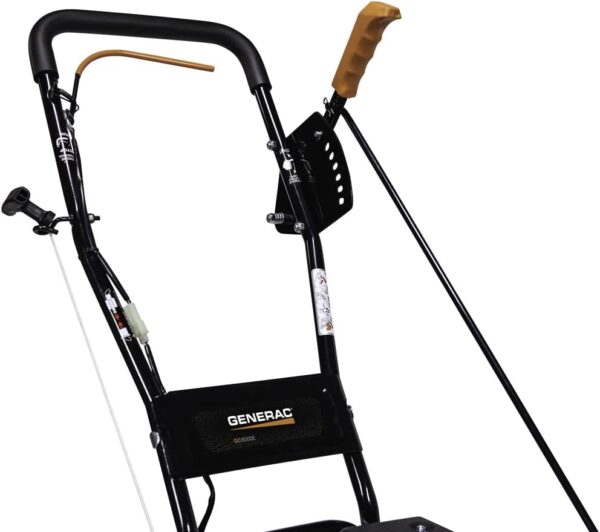 High-Powered 163cc Engine, Start With Ease - Precision Bevel Cutting, Easy Curb Hopping, 6-Depth Adjustments, 4-Wheel Control for Edging with Ease-Generac - Image 4
