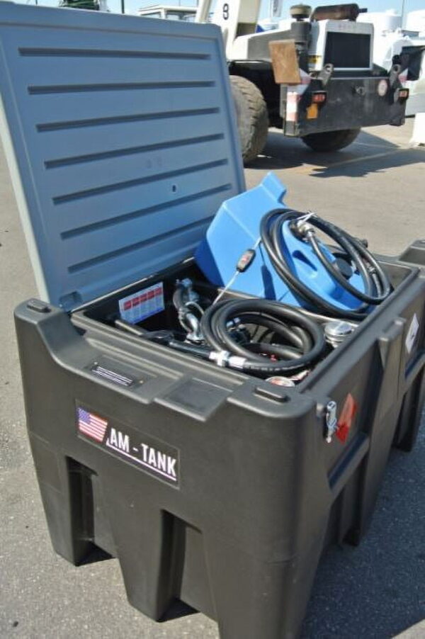 105gl DIESEL + 13gl DEF COMBO Portable Tank with 12V Pumps - Image 6