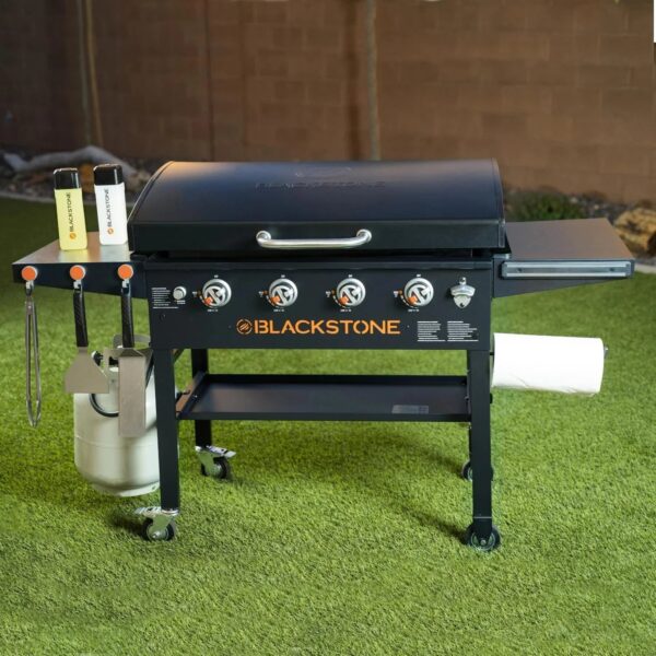 36-Inch Griddle Cooking Station W/ Hood - 1899 - Image 4