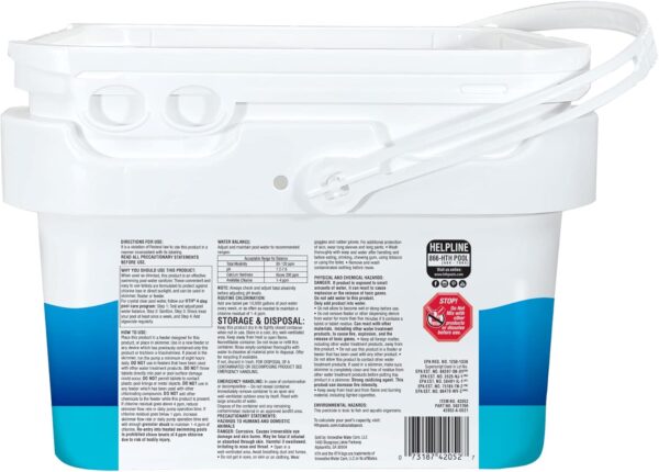 Bestway Oval Above Ground Pool Set (10' x 6'7" x 33")| Includes Filter Pump & ChemConnect Dispenser - Image 29