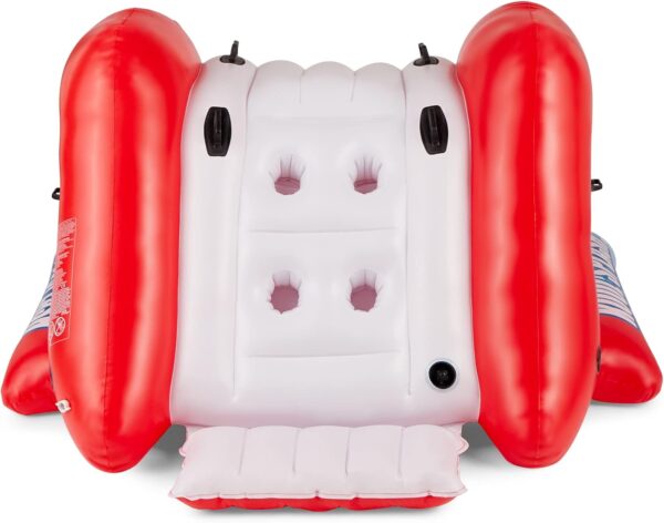 Intex Kool Splash Inflatable Water Slide Swimming Pool Play Center with Built in Sprayers for Kids and Adults, Ages 6 and Up, Blue - Image 10