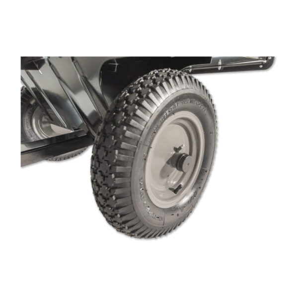 Utility Tow Behind Steel Dump Cart, 750 Pound Capacity - Image 5