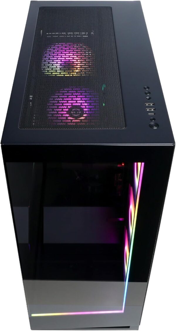 Gaming PC, Intel Core i5-13400F 2.5GHz, GeForce RTX 4060 8GB, 16GB DDR5, 1TB PCIe Gen4 SSD, WiFi Ready & Windows 11 Home (GXiVR8060A24) - Image 3