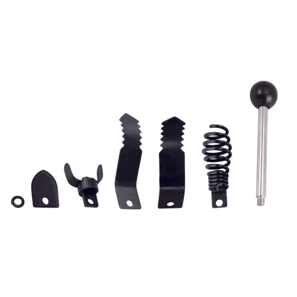 XtremepowerUS 45078 45078 Drain Snake Commercial w/Attachments 100' Electric Sewer - Image 4