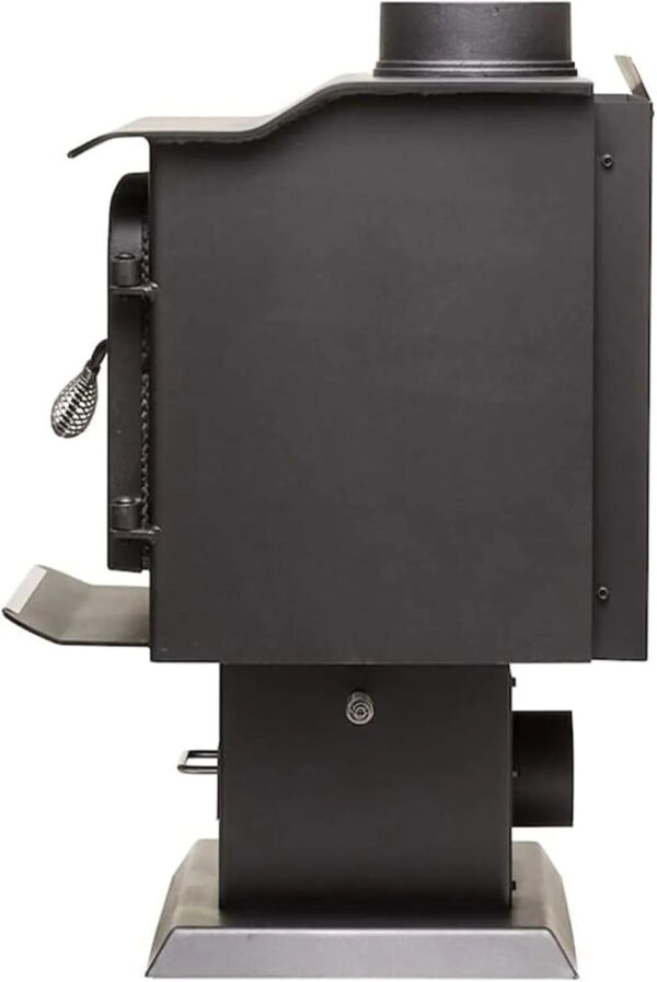 Hearth AW1120E-P 1200 Sq. Ft. Pedestal Wood Stove - Image 5