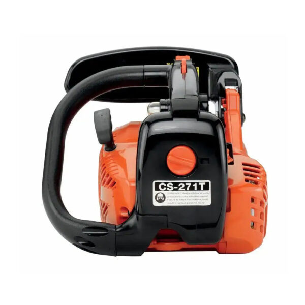 CS-271T-12 12 in. 26.9 cc Gas 2-Stroke Cycle Chainsaw with Top Handle - Image 4