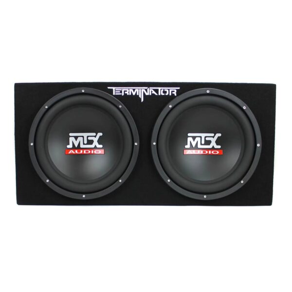 12′′ 1200W Dual Car Subwoofer Package with Amplifier & Installation Kit - Image 4