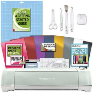Explore Air 2 Machine Bundle with Bluetooth, Vinyl Starter Kit & Design Space Access
