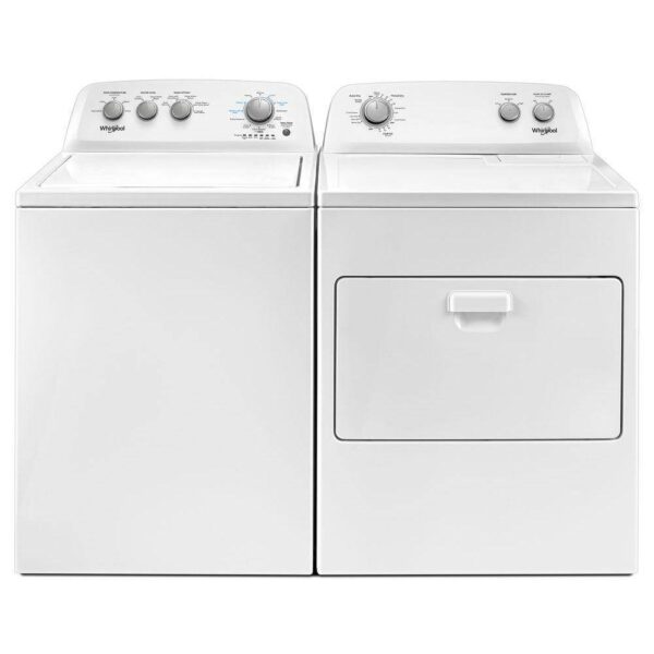 7.0 cu. ft. Electric Dryer, AutoDryTM System, Wrinkle ShieldTM, White - Image 8