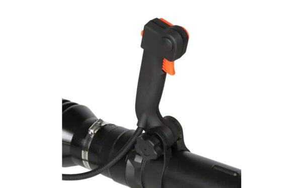 233 MPH 651 CFM 63.3cc Gas 2-Stroke Cycle Backpack Leaf Blower with Tube Throttle - Image 12