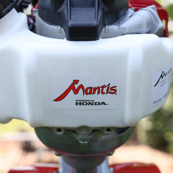 MANTIS 7268 Mini-Tiller/Cultivator 25-cc 9-in Front-Tine Forward-rotating Tiller (CARB) - Image 2