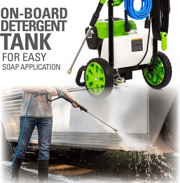 2300-PSI 14 Amp 2.3-GPM Brushless Pressure Washer - Image 5