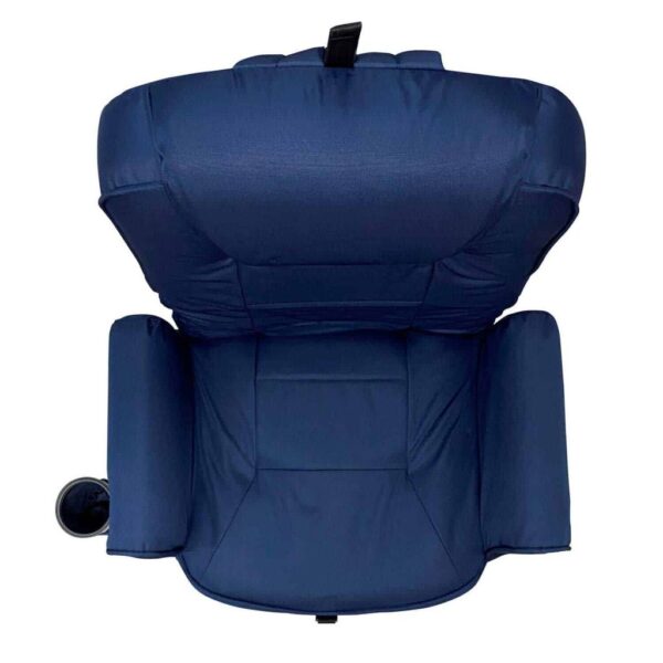 High-Back Portable Seat with Armrests & Pockets, UV-Resistant, Water-Repellent Fabric - Image 6
