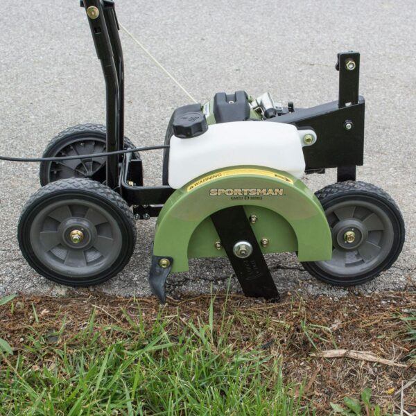 Series EDG43 Gas Powered Edger, Recoil Start, 9′′ Blade, Adjustable Height, Compact & Lightweight - Image 5