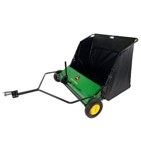 42′′ Tow-Behind Lawn Sweeper, 24 cu. ft. Capacity, Adjustable Brushes - Image 2
