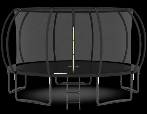 16FT Trampoline with Enclosure & Double Color Pad Cover