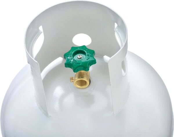Steel Propane Tank Cylinder with POL Valve and Collar, Great for Mixed Heating Systems, Home fireplaces, Dryers and Grills-Flame King - Image 12