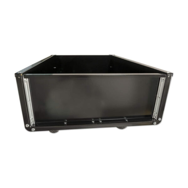 Utility Tow Behind Steel Dump Cart, 750 Pound Capacity - Image 2