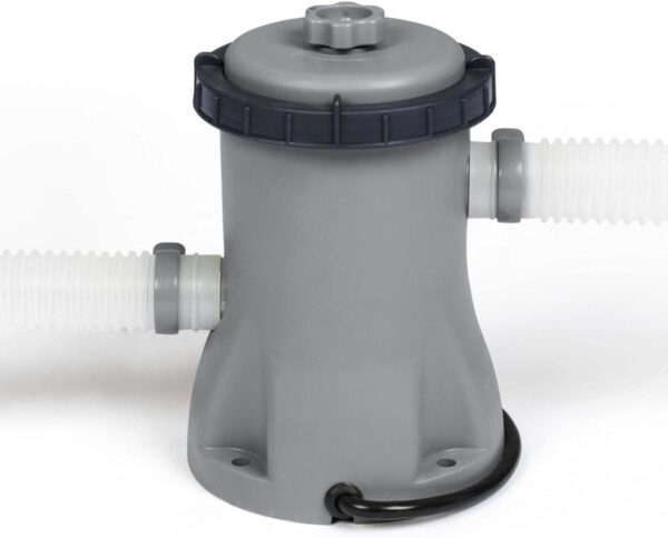 Bestway Oval Above Ground Pool Set (10' x 6'7" x 33")| Includes Filter Pump & ChemConnect Dispenser - Image 10