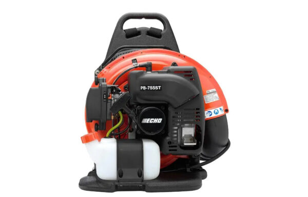 233 MPH 651 CFM 63.3cc Gas 2-Stroke Cycle Backpack Leaf Blower with Tube Throttle - Image 13