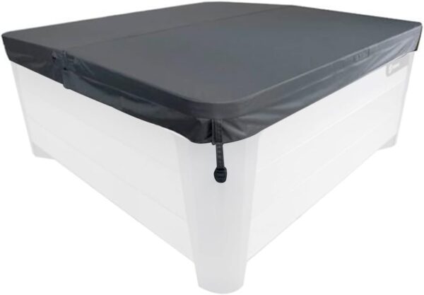 The Cover Guy Premium Hot Tub Cover | Custom Made Replacement Spa Cover | Energy-Saving Hot Tub Covers Built for All Climates | 6, 5, or 4 inch Taper - Image 2