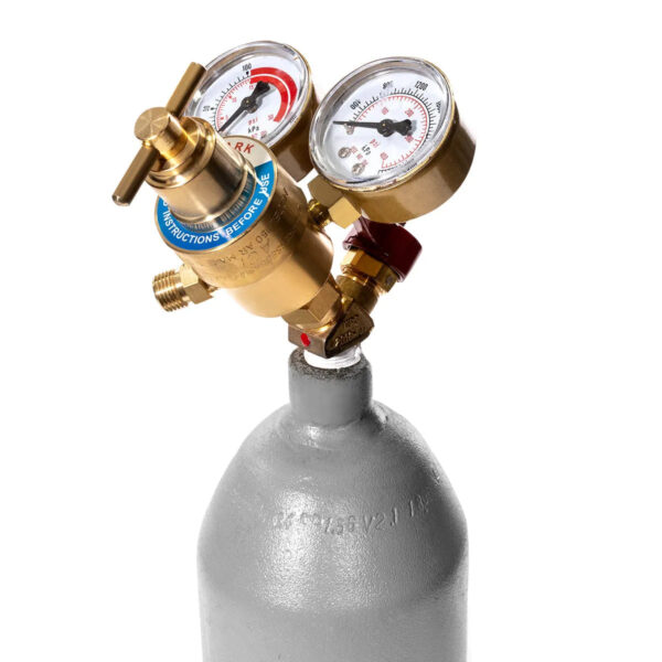 Victor Type Welding & Cutting Torch Oxygen Acetylene Regulator Set - Image 4