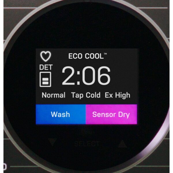 Profile 4.8 cu. ft. UltraFast Combo Washer Dryer with Ventless Heat Pump Technology in Carbon Graphite - Image 6