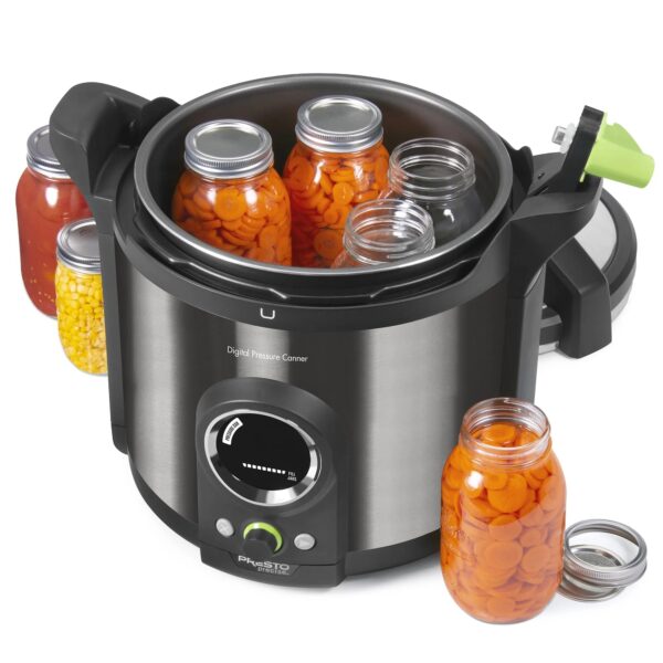 Presto Precise 12qt Electric Pressure Canner 02144 - Image 4