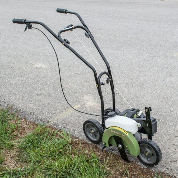 Series EDG43 Gas Powered Edger, Recoil Start, 9′′ Blade, Adjustable Height, Compact & Lightweight - Image 6