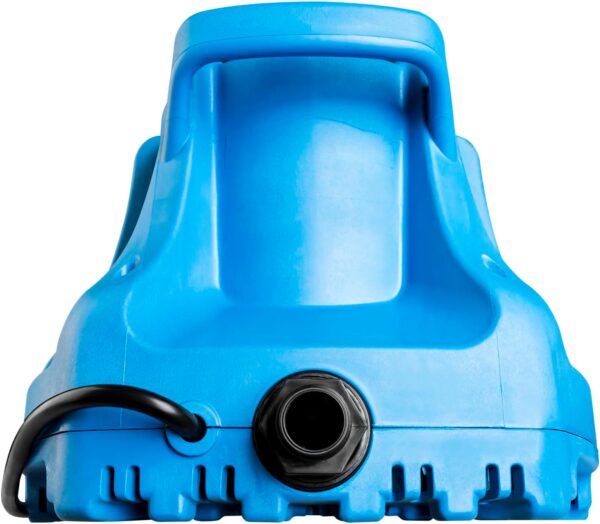 Little Giant APCP-1700 115-Volt, 1/3 HP, 1745 GPH, Automatic, Submersible, Swimming Pool Cover Pump