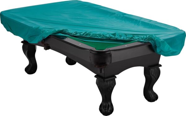 Hathaway Fairmont 6 Ft Portable Pool Table, Adults Folding Billiards Tables for Game Room with Easy Foldable Storage, Includes Full Set of Billiard Balls, Cues, Chalk & Brush - Image 20