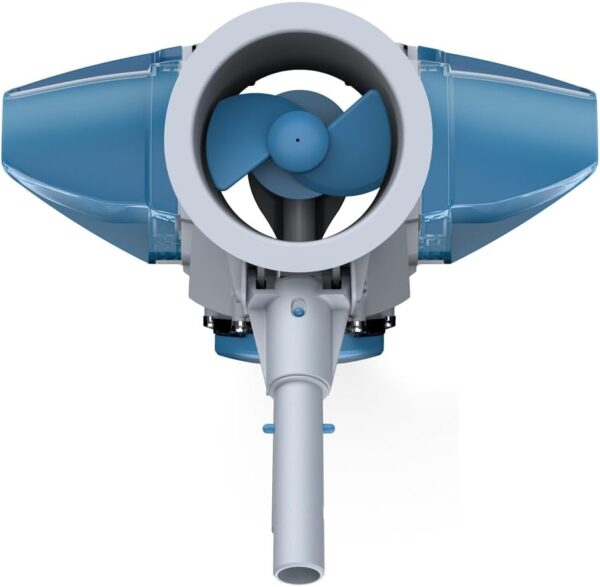 KOKIDO Rechargeable Cordless Pool Leaf Vacuum, 30GPM Strong Suction, 75 min Runtime, XL Heavy Duty Filter Bag, Leaves and Debris Removal, for Above Ground Pool and Inground Pools XV410 - Image 8