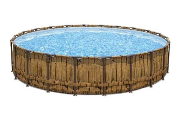 22' x 52" Round Above Ground Pool Set - Image 7