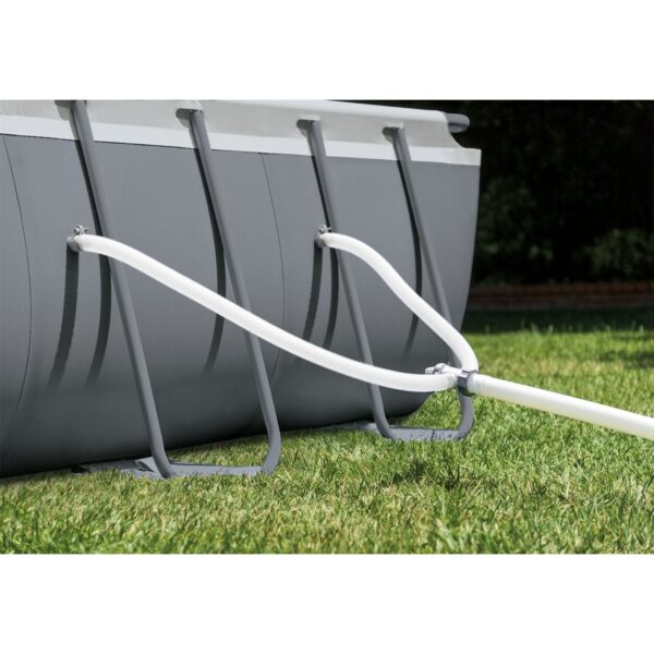 32' x 16' x 52" Rectangular Ultra XTR Frame Swimming Pool w/ Pump - Image 4