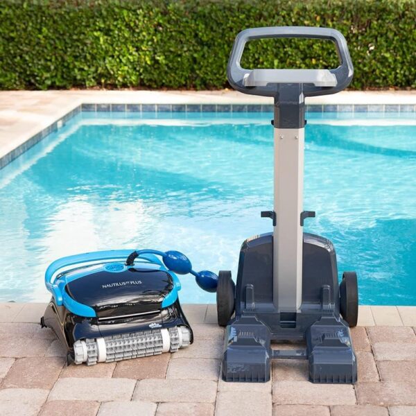 Dolphin Nautilus CC Plus Wi-Fi Automatic Robotic Pool Vacuum Cleaner, Always Cleaning, Never Charging, with Wall Climbing Scrubber Brush, Ideal for In-Ground Pools up to 50 FT in Length - Image 32