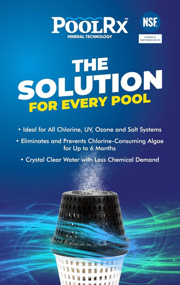 Bestway Oval Above Ground Pool Set (10' x 6'7" x 33")| Includes Filter Pump & ChemConnect Dispenser - Image 33