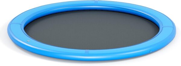 Round Inflatable Floating Dock, Sunchill Float Ring, Hammock Tanning Pool with 4in Woven Fabric, Manual Pump for 1-2 Min Quick Inflate/Deflate, Fits 2-8, Ideal for Lakes, Pools, Oceans - Image 34